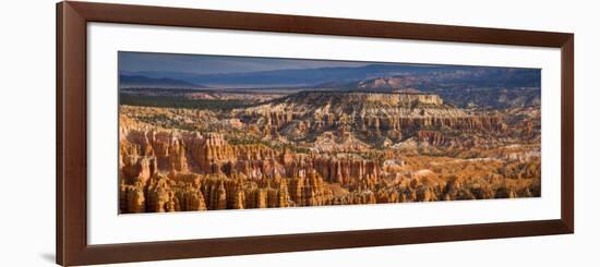 Utah, Bryce Canyon National Park, from Inspiration Point, USA-Alan Copson-Framed Photographic Print
