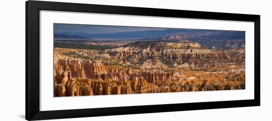 Utah, Bryce Canyon National Park, from Inspiration Point, USA-Alan Copson-Framed Photographic Print