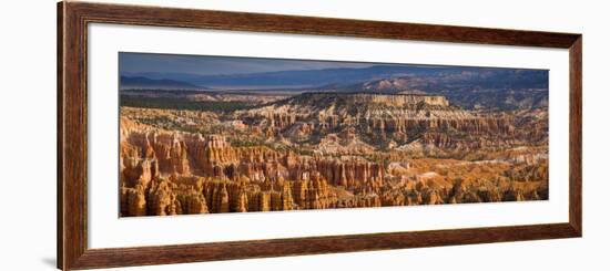 Utah, Bryce Canyon National Park, from Inspiration Point, USA-Alan Copson-Framed Photographic Print