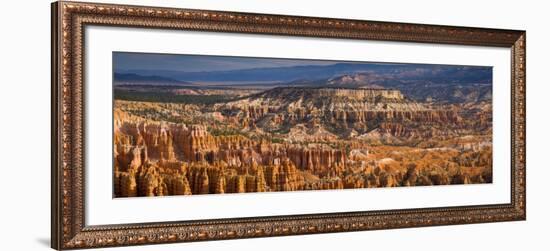 Utah, Bryce Canyon National Park, from Inspiration Point, USA-Alan Copson-Framed Photographic Print