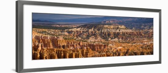 Utah, Bryce Canyon National Park, from Inspiration Point, USA-Alan Copson-Framed Photographic Print