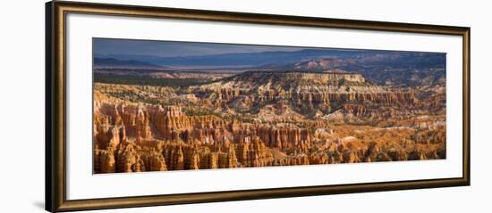 Utah, Bryce Canyon National Park, from Inspiration Point, USA-Alan Copson-Framed Photographic Print