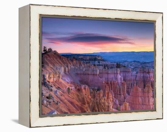 Utah, Bryce Canyon National Park, from Sunrise Point, USA-Alan Copson-Framed Premier Image Canvas