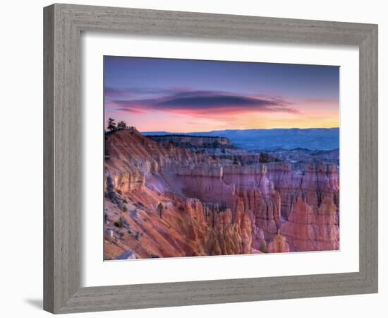 Utah, Bryce Canyon National Park, from Sunrise Point, USA-Alan Copson-Framed Photographic Print