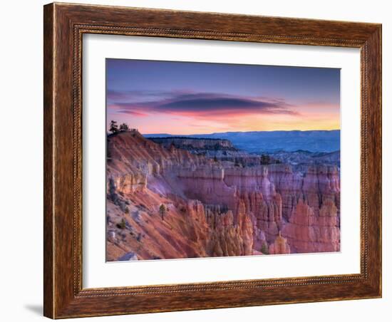 Utah, Bryce Canyon National Park, from Sunrise Point, USA-Alan Copson-Framed Photographic Print