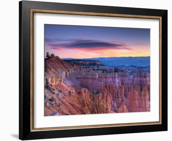 Utah, Bryce Canyon National Park, from Sunrise Point, USA-Alan Copson-Framed Photographic Print