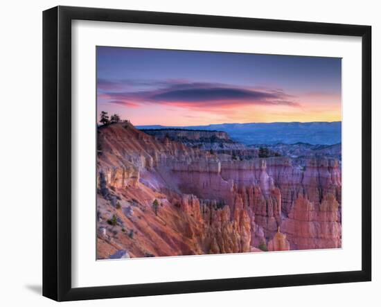 Utah, Bryce Canyon National Park, from Sunrise Point, USA-Alan Copson-Framed Photographic Print