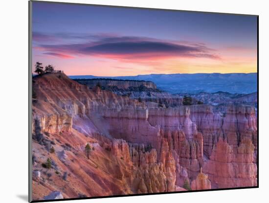 Utah, Bryce Canyon National Park, from Sunrise Point, USA-Alan Copson-Mounted Photographic Print