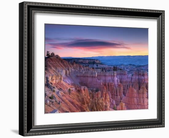 Utah, Bryce Canyon National Park, from Sunrise Point, USA-Alan Copson-Framed Photographic Print