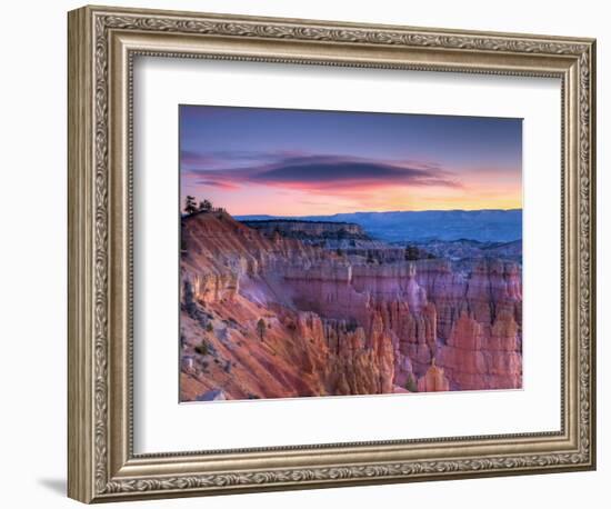 Utah, Bryce Canyon National Park, from Sunrise Point, USA-Alan Copson-Framed Photographic Print