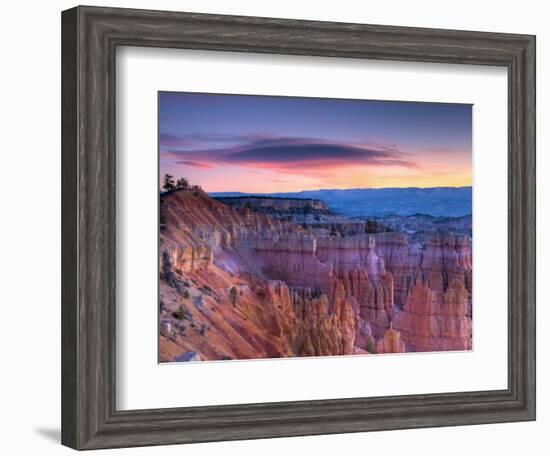 Utah, Bryce Canyon National Park, from Sunrise Point, USA-Alan Copson-Framed Photographic Print