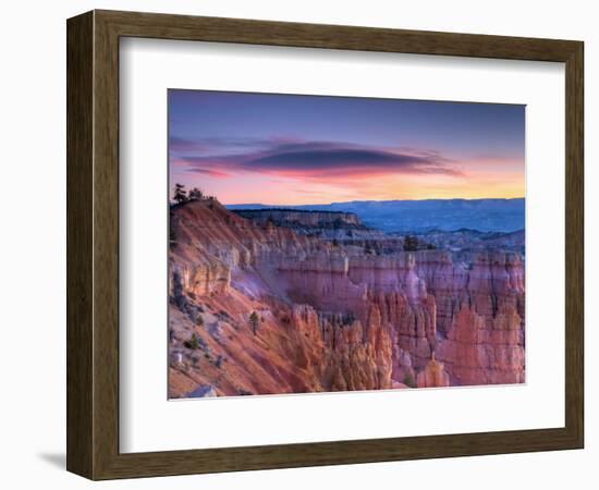 Utah, Bryce Canyon National Park, from Sunrise Point, USA-Alan Copson-Framed Photographic Print