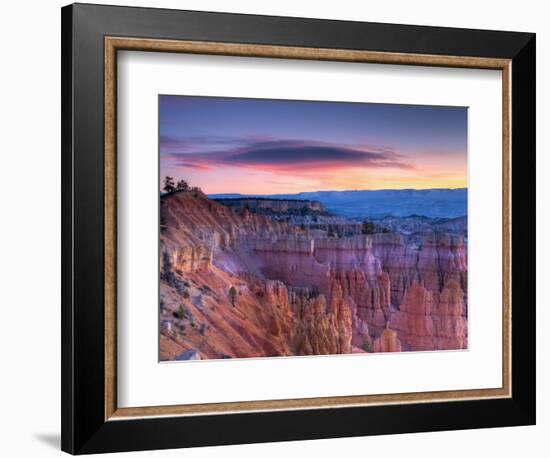 Utah, Bryce Canyon National Park, from Sunrise Point, USA-Alan Copson-Framed Photographic Print