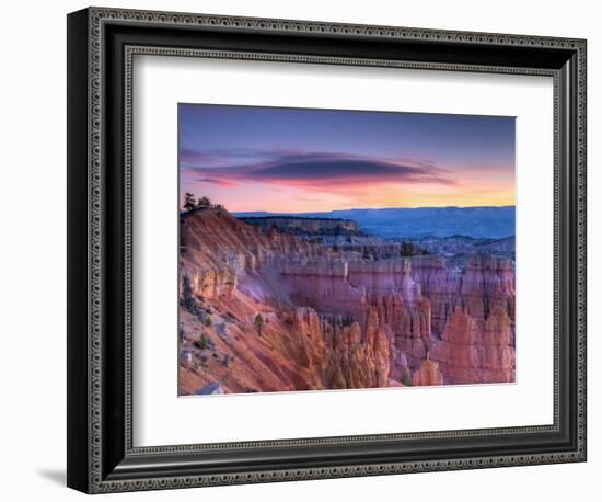 Utah, Bryce Canyon National Park, from Sunrise Point, USA-Alan Copson-Framed Photographic Print