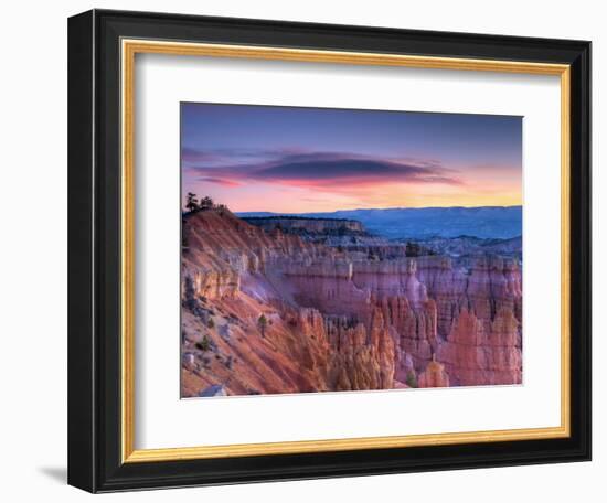 Utah, Bryce Canyon National Park, from Sunrise Point, USA-Alan Copson-Framed Photographic Print