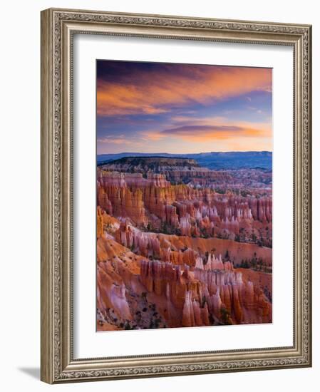 Utah, Bryce Canyon National Park, from Sunset Point, USA-Alan Copson-Framed Photographic Print