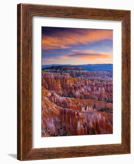 Utah, Bryce Canyon National Park, from Sunset Point, USA-Alan Copson-Framed Photographic Print