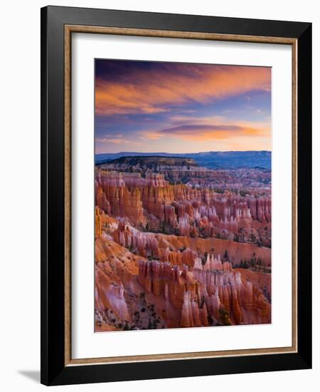 Utah, Bryce Canyon National Park, from Sunset Point, USA-Alan Copson-Framed Photographic Print