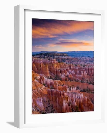 Utah, Bryce Canyon National Park, from Sunset Point, USA-Alan Copson-Framed Photographic Print