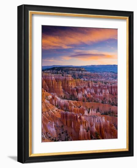 Utah, Bryce Canyon National Park, from Sunset Point, USA-Alan Copson-Framed Photographic Print