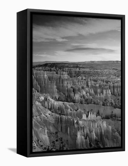 Utah, Bryce Canyon National Park, from Sunset Point, USA-Alan Copson-Framed Premier Image Canvas