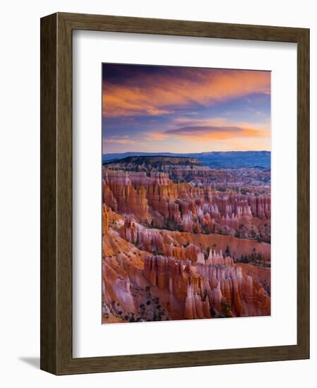 Utah, Bryce Canyon National Park, from Sunset Point, USA-Alan Copson-Framed Photographic Print