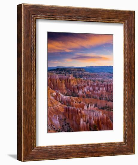 Utah, Bryce Canyon National Park, from Sunset Point, USA-Alan Copson-Framed Photographic Print