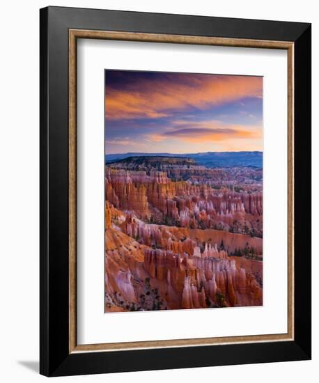 Utah, Bryce Canyon National Park, from Sunset Point, USA-Alan Copson-Framed Photographic Print