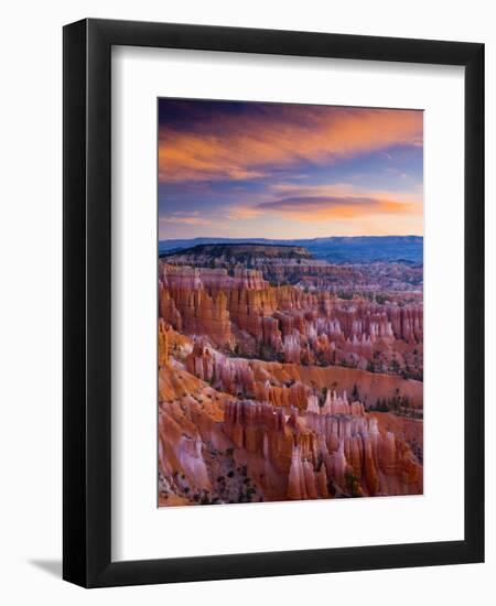 Utah, Bryce Canyon National Park, from Sunset Point, USA-Alan Copson-Framed Photographic Print