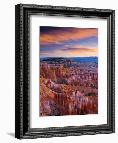 Utah, Bryce Canyon National Park, from Sunset Point, USA-Alan Copson-Framed Photographic Print