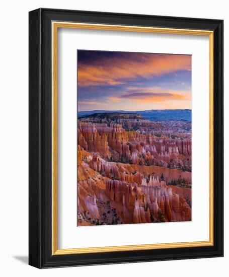 Utah, Bryce Canyon National Park, from Sunset Point, USA-Alan Copson-Framed Photographic Print