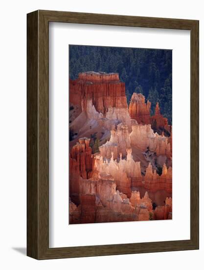 Utah, Bryce Canyon National Park, Hoodoos in Bryce Amphitheater-David Wall-Framed Photographic Print