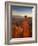 Utah, Bryce Canyon National Park, Thors Hammer Near Sunset Point, USA-Alan Copson-Framed Photographic Print