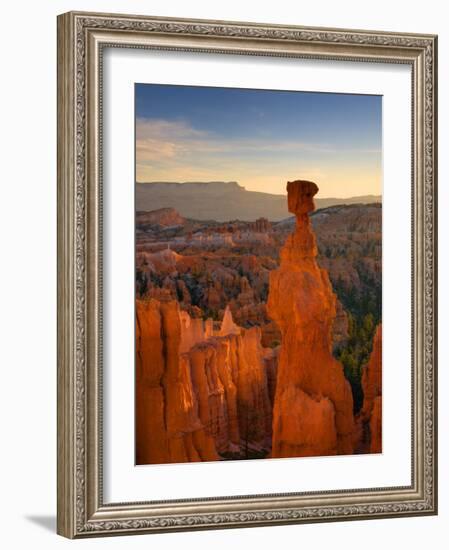 Utah, Bryce Canyon National Park, Thors Hammer Near Sunset Point, USA-Alan Copson-Framed Photographic Print