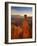 Utah, Bryce Canyon National Park, Thors Hammer Near Sunset Point, USA-Alan Copson-Framed Photographic Print