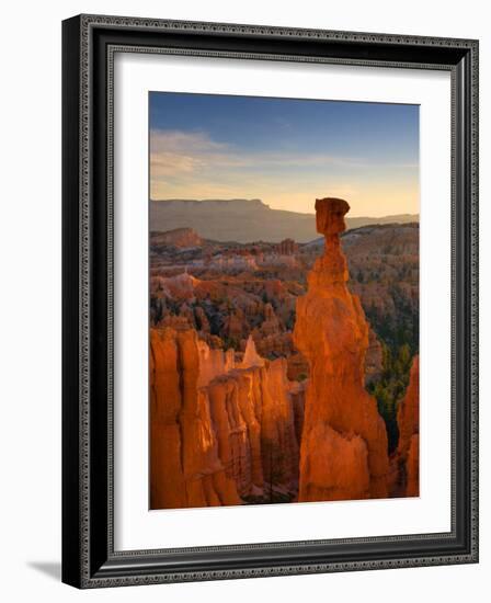 Utah, Bryce Canyon National Park, Thors Hammer Near Sunset Point, USA-Alan Copson-Framed Photographic Print