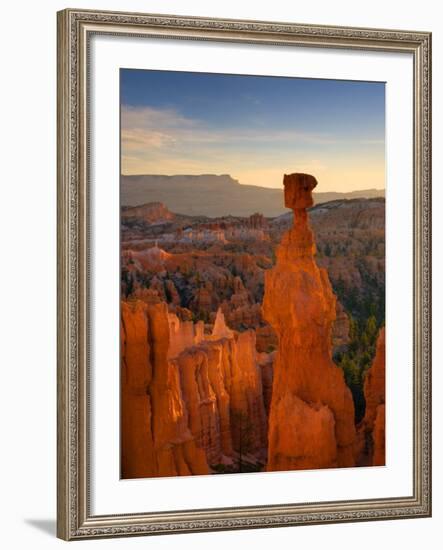 Utah, Bryce Canyon National Park, Thors Hammer Near Sunset Point, USA-Alan Copson-Framed Photographic Print