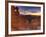 Utah, Bryce Canyon National Park, Thors Hammer Near Sunset Point, USA-Alan Copson-Framed Photographic Print