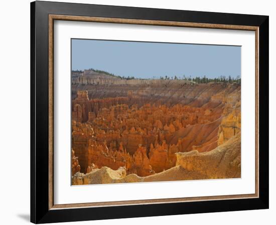 Utah, Bryce Canyon National Park. View of canyon with hoodoos-Jamie & Judy Wild-Framed Photographic Print