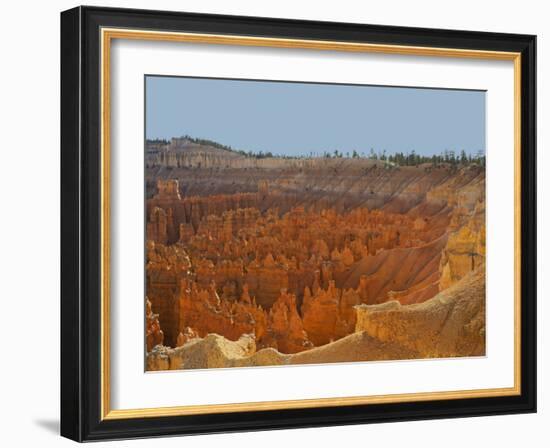 Utah, Bryce Canyon National Park. View of canyon with hoodoos-Jamie & Judy Wild-Framed Photographic Print