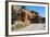 Utah, Bryce, Red Canyon Tunnels-Bernard Friel-Framed Photographic Print