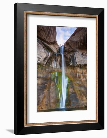 Utah, Calf Creek Falls, Escalante-Grand Staircase National Monument-Judith Zimmerman-Framed Photographic Print