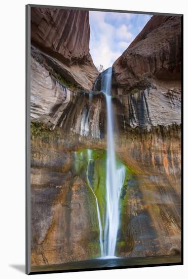 Utah, Calf Creek Falls, Escalante-Grand Staircase National Monument-Judith Zimmerman-Mounted Photographic Print