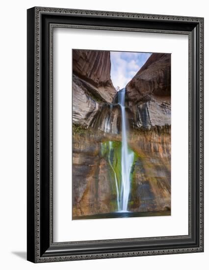 Utah, Calf Creek Falls, Escalante-Grand Staircase National Monument-Judith Zimmerman-Framed Photographic Print