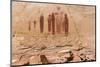 Utah, Canyonlands, Horseshoe Canyon, Great Gallery, Petroglyphs-Jamie & Judy Wild-Mounted Photographic Print