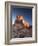 Utah, Canyonlands National Park, Sunset on a Sandstone Formation-Christopher Talbot Frank-Framed Photographic Print