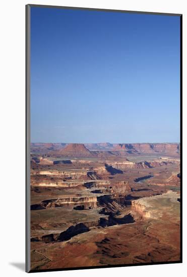 Utah, Canyonlands National Park, White Rim and Green River, Island in the Sky-David Wall-Mounted Photographic Print