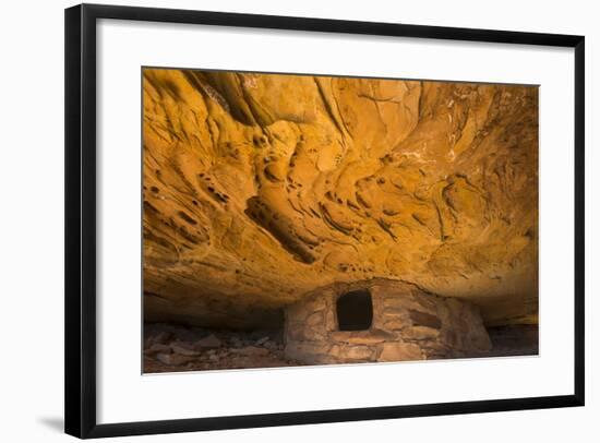 Utah, Cap Rock Ruin, Cedar Mesa Wilderness Area-Judith Zimmerman-Framed Photographic Print