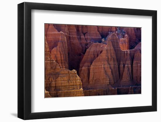 Utah, Capitol Reef National Park. Eroded Cliffs-Jaynes Gallery-Framed Photographic Print