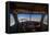 Utah, Capitol Reef National Park. Inside Cab of Old Drilling Rig-Jaynes Gallery-Framed Premier Image Canvas